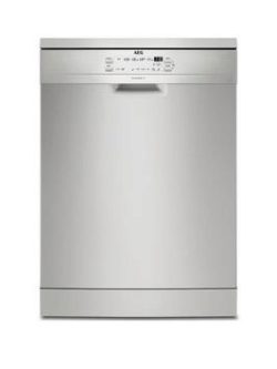 Aeg Ffb53600Zm Fullsize 13-Place Dishwasher